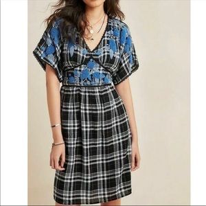 NWT embroidered dress Anthropologie